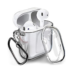 Universal Case souple TPU transparente compatible avec AirPods / AirPods Pro 