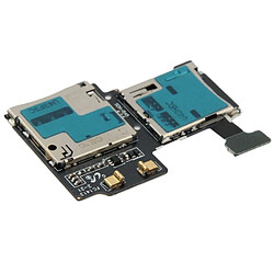 Avis Wewoo Tiroir de Carte SIM pour Samsung Galaxy S4 / i545 Câble flexible Flex Cable Slot Flex