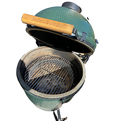 Grille de cuisson en acier inoxydable (classe 201) avec un diamètre de 46,5 cm pour barbecue Kamado (comme le grand Big Green Egg, Kamado Joe Classic) et barbecue sphérique.