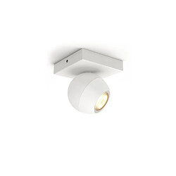 Avis Philips Hue Plafonnier White Ambiance Buckram 1 Spot GU10 Hue Blanc