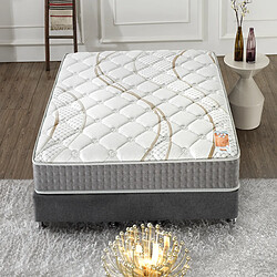 Sensoreve Matelas Essem 160x200cm RESSORTS ENSACHÉS individuellement - Épaisseur 25cm- Indépendance de couchage