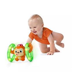 Bright Starts Jouet d'activité Roll & Glow Monkey K52181