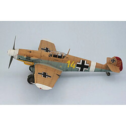 Acheter Trumpeter Maquette Avion Messerschmitt Bf 109f-4/trop