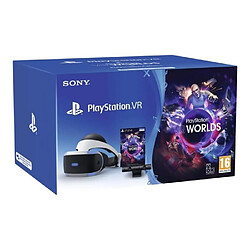 Casque de réalité virtuelle Sony PlayStation VR 5.7" Full HD HDMI - SONY - OLED - 120Hz - Noir