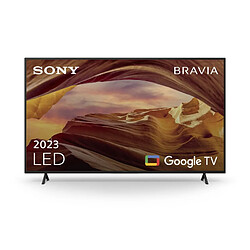 Télévision Sony KD-65X75WL 4K Ultra HD 65" LED HDR HDR10