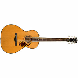 Paramount PS-220E Parlor Natural Fender