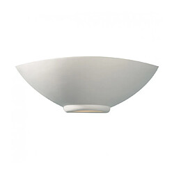 Luminaire Center Applique murale Otis blanc et céramique 1 ampoule