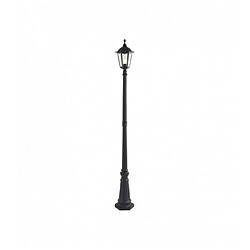 Endon Lampadaire extérieur Burford Alliage noir mat