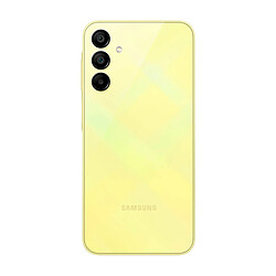 Avis Samsung Galaxy A15 4 Go/128 Go Jaune (Personality Yellow) Double SIM A155