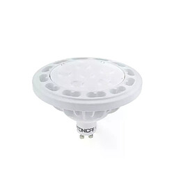 Optonica Ampoule LED AR111 GU10 220V 12W 960lm - Lumière Blanc Chaud 2700K