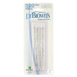 Nattou 4 brosses fines Dr Brown's - Escos