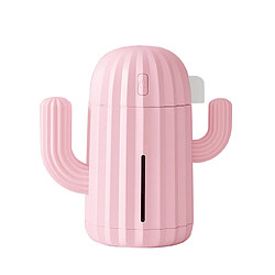 Universal 340 Humidificateur Romantique LED Cactus Soft Silicone USB Diffuseur d'Arôme pour Home Office Car Aromathérapie Humidificateur |