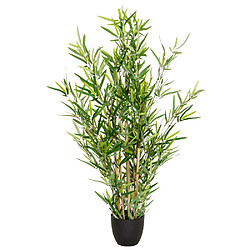 Plante artificielle / Arbre artificiel MINI BAMBUS Plastique Vert hjh OFFICE