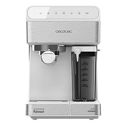 Cecotec Machine à café semi-automatique Power Instant-ccino 20 Touch Serie Bianca