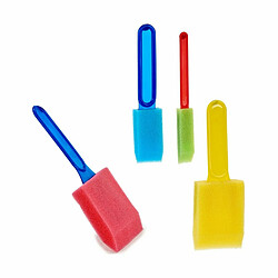 Pincello Ensemble pour activités manuelles Spatule Multicouleur (12 Unités)