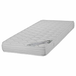 Acheter Ebac Sommier gigogne + matelas Montana - 90x190 - Mousse - 20 lattes bois - Gain de place