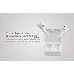 Universal Nouveaux écouteurs Bluetooth pour Xiaomi Air 2 SE TWS Sport Casque basse Air 2 SE Pro 2 SE 20 heures Batterie Commande tactile | pas cher