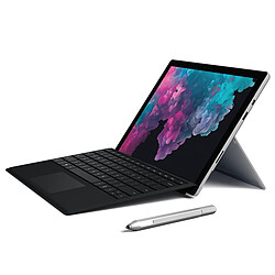 Microsoft Surface Pro 6 I5-8250U 8 Go + 256 Go Silver Tibetan 