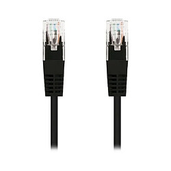 ? Câble réseau Utp Patch Cord Rj45 Cat 5E - 0,5 M · Noir