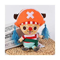 Sakami Merchandise One Piece - Peluche Chopper x Buggy 25 cm 