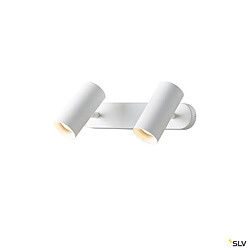 Avis Applique et plafonnier intérieur à LED SLV NOBLO, double, blanc, 16W, 2700K, variable