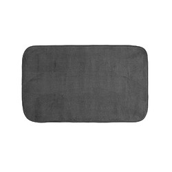 Douceur D'Interieur Tapis de bain Berkeley - 45 x 75 cm - Gris anthracite