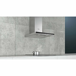 Hotte décorative murale 60 cm 674m3/h inox - lc67bhp50 - SIEMENS