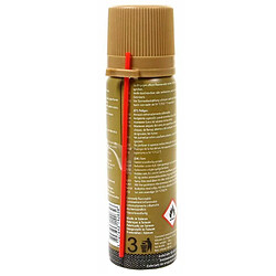 Huile siliconée en spray lubrifiant pour réplique Airsoft et Pistolet à bille