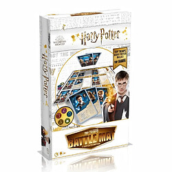 Winning Moves HARRY POTTER Jeu de cartes Top Trumps Battle Mat 