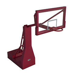 Modèle De Cerceau De Basket-ball En Plastique 1/32 Pour Figurines D'action Accessoires De Scène Vert 1:32 Ensemble de construction de scène modèle décoratif soldat