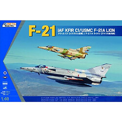 Kinetic Maquette Avion F-21 Iaf Kfir C1/usmc F-21a Lion