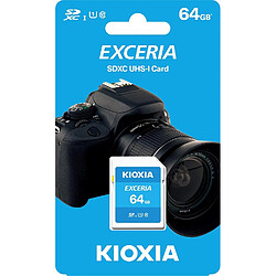 Acheter Kioxia Exceria SDXC 64GB Class 10 UHS-1