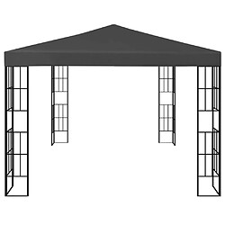 Avis Maison Chic Tonnelle | Pergola 3x4 m Anthracite -GKD72481