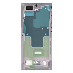 Samsung Châssis Central pour Samsung Galaxy S23 Ultra Original Service Pack Lavande