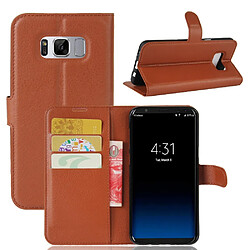 Etui en PU pour Samsung Galaxy S8 Plus 