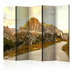 Paris Prix Paravent 5 Volets Beautiful Dolomites 172x225cm 