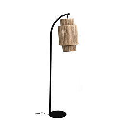 Lampadaire Romimex Naturel 30 x 170 x 30 cm 