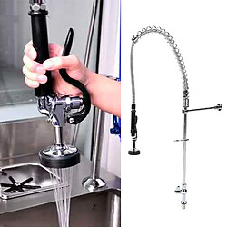 ComfortXL Robinet de cuisine g1/2 avec douchette extractible, robinet d'eau froide pas cher