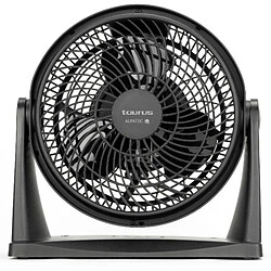 Ventilateur de bureau 25cm 23w 2 vitesses noir - ice brise mini - TAURUS ALPATEC