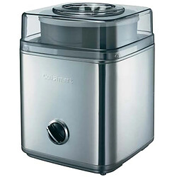 cuisinart - sorbetière 2l 25w aluminium brossé - ice30bce