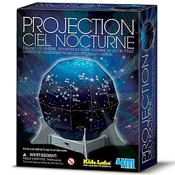 4M Coffret découverte de la science - Projecteur d'étoiles