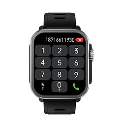 Acheter Yonis Montre Connectée 1.83' TFT: Appels Bluetooth Suivi Santé