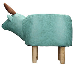 Tabouret élan pouf animal repose-pied coussin ottoman siège enfants WOMO-DESIGN®