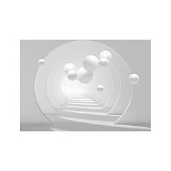 Artgeist Papier peint - 3D Tunnel [350x245]