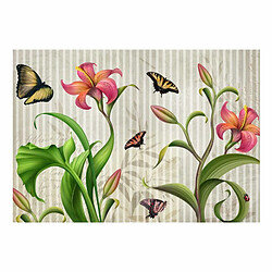 Paris Prix Papier Peint Vintage Meadow 105 x 150 cm