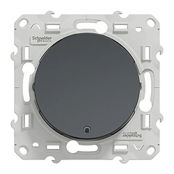 Schneider Electric va et vient lumineux 10 a - anthracite - fixation par vis - schneider odace