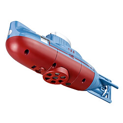 Universal Mini RC Submarine 6ch 0.1m/s Speed Remote Bateau Imperméable Jouet de plongée Modèle de simulation Cadeau d'anniversaire enfant garçon fille | RC Submarine