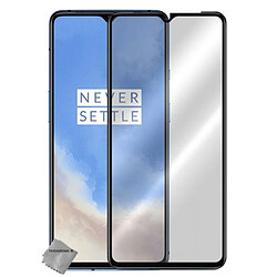 Htdmobiles Film de protection vitre verre trempe incurve integral pour OnePlus 7T - NOIR