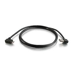 Cables To Go C2G 81705 câble USB 2 m USB A Micro-USB B Noir