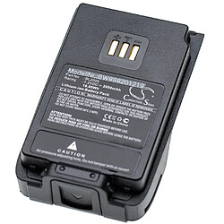 vhbw batterie remplace Hytera BL1502, BL1504, BL2010, BL2020, BL2020-EX pour radio talkie-walkie (2500mAh, 7,2V, Li-Ion)